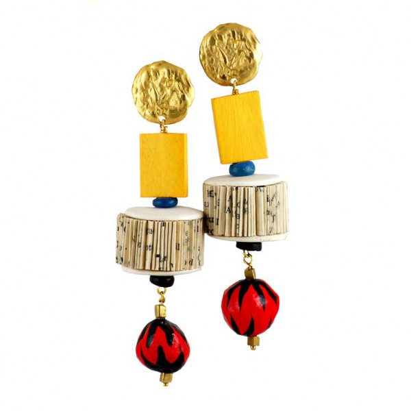 CRIZU_FOLDED_BOOKS_PAPER_EARRING_DESIGN_HAND_MADE_ITALY_CARMENCITA_